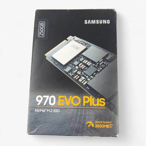 Samsung 970 EVO Plus Series 250GB, Internal, M.2 (MZ-V7S250B/AM) Solid State... - Picture 1 of 4